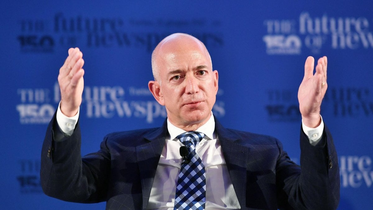 Jeff Bezos Bin Salman