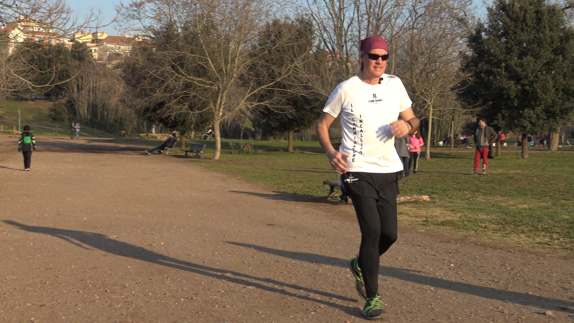 Andrea Anitori, il camminatore incallito