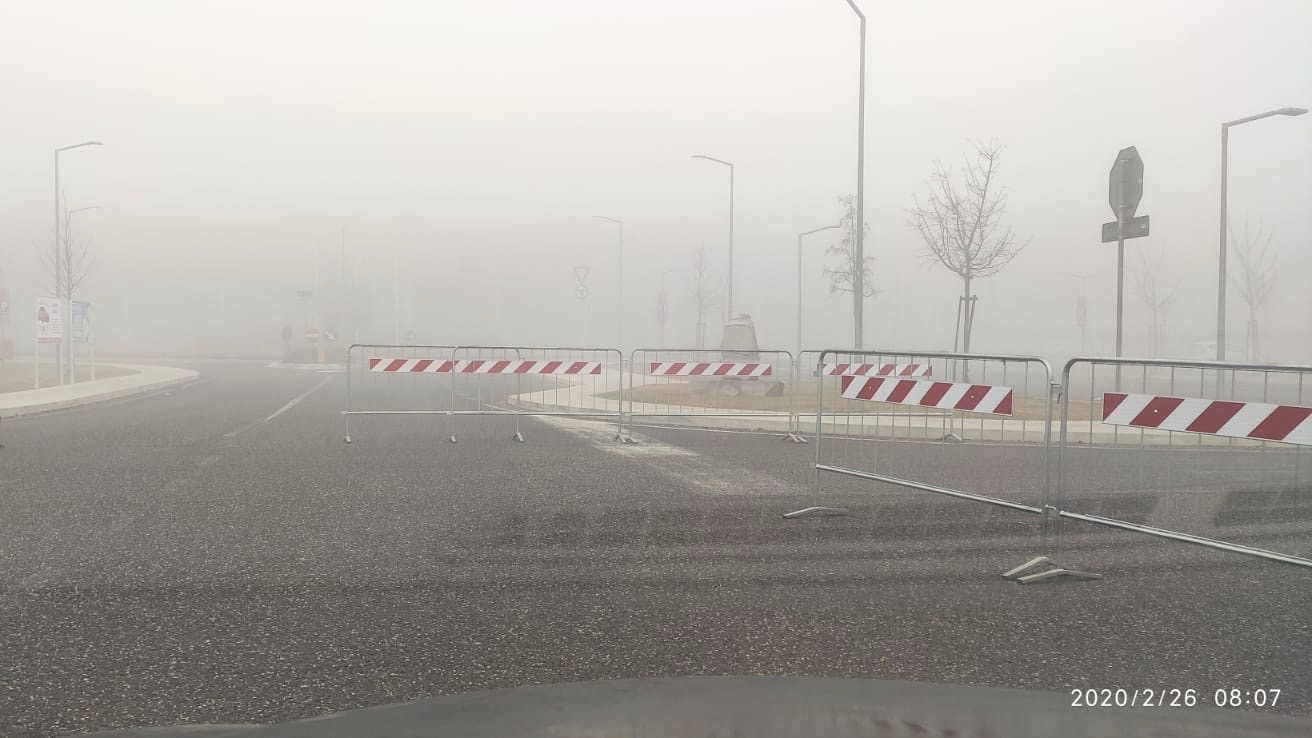 Coronavirus Zona Rossa