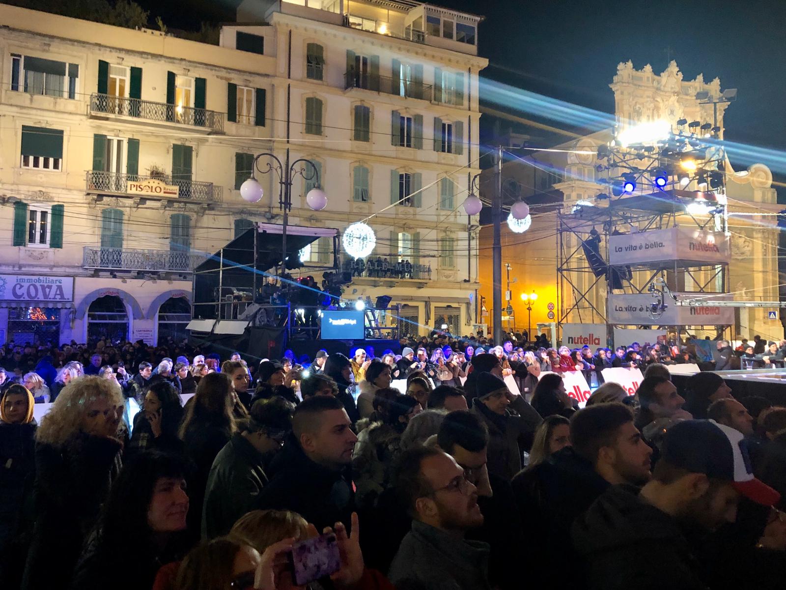 Piazza Colombo Sanremo