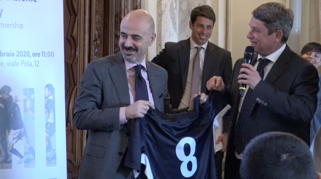 Avio e AS Luiss a meta insieme - Zeta