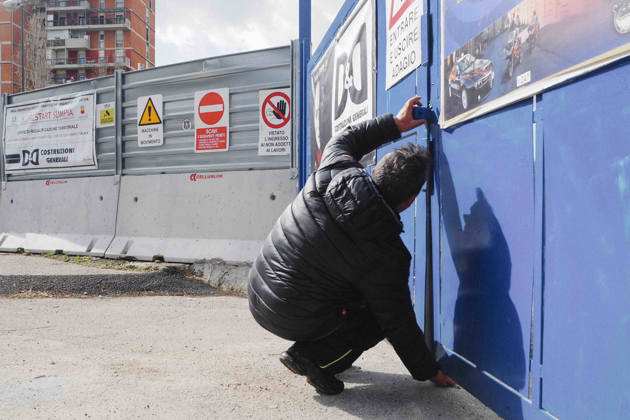 Vincenzo Fiorillo, operaio D&D Costruzioni Generali