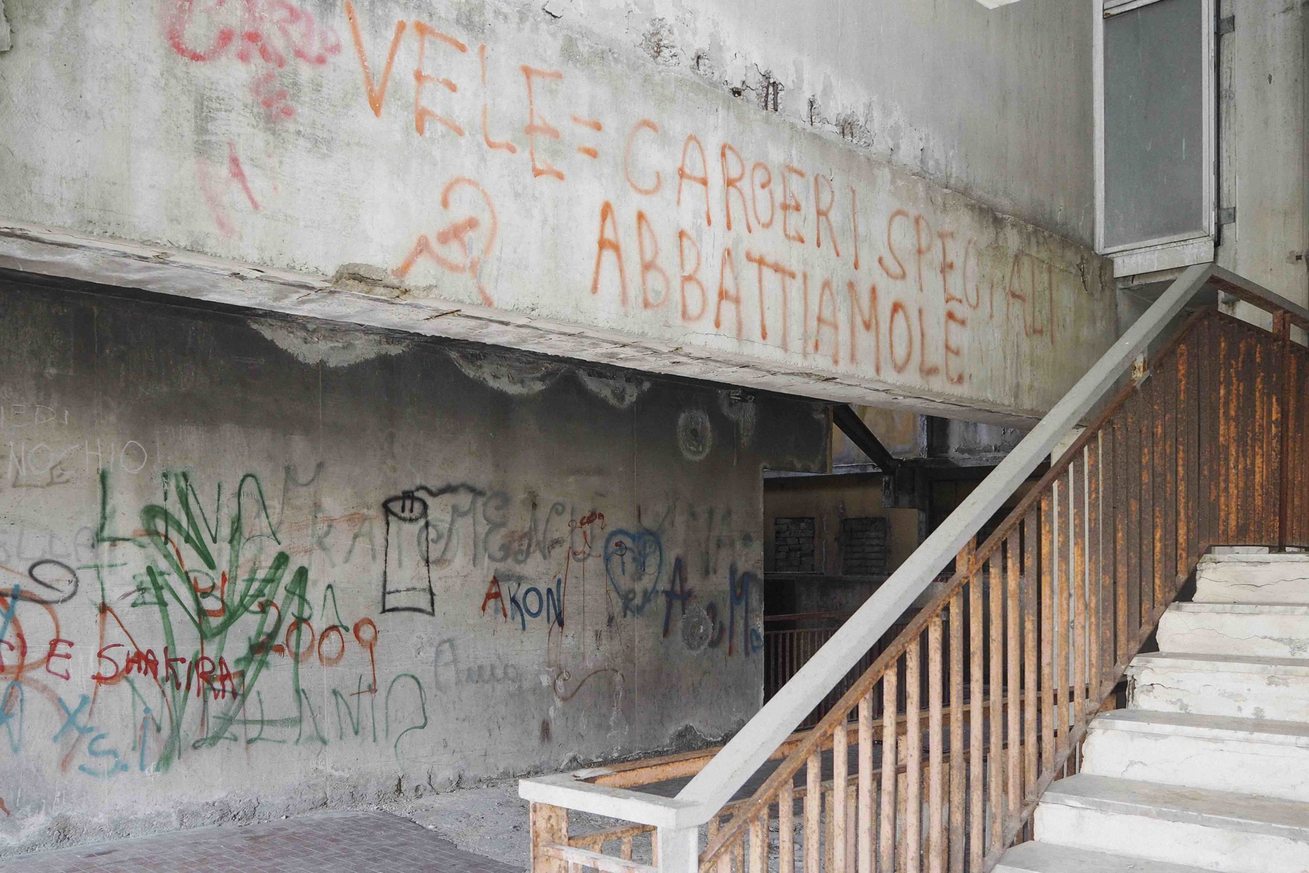 Interno della vela Gialla