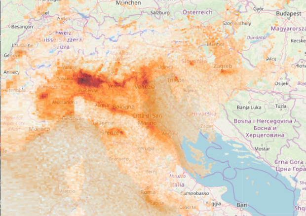 Inquinamento Lombardia