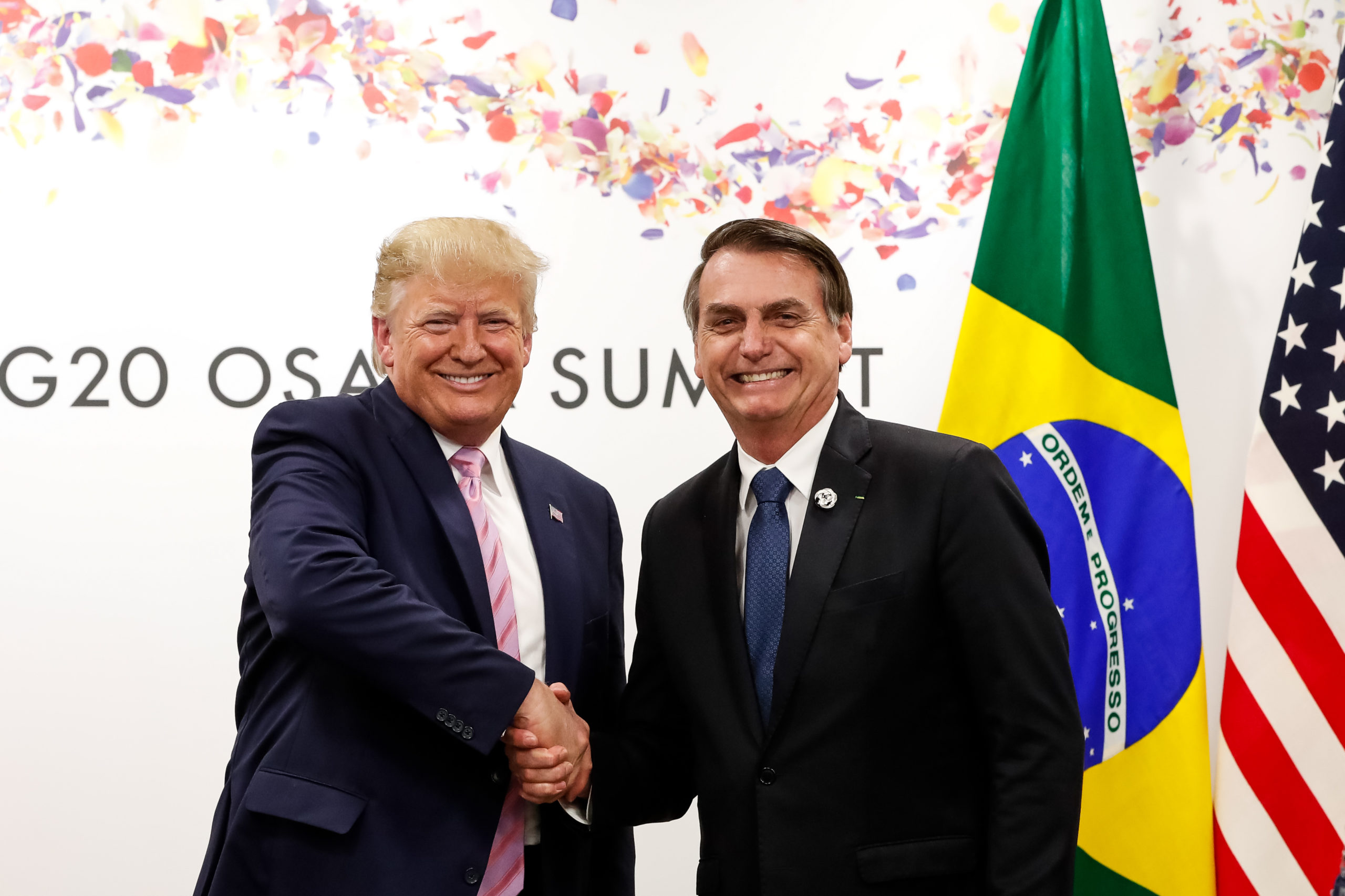 Trump Bolsonaro