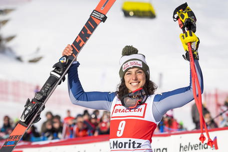 Brignone, Moioli, Wierer: le azzurre “di cristallo” regine delle nevi