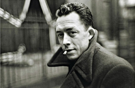 Albert Camus, autore de La peste