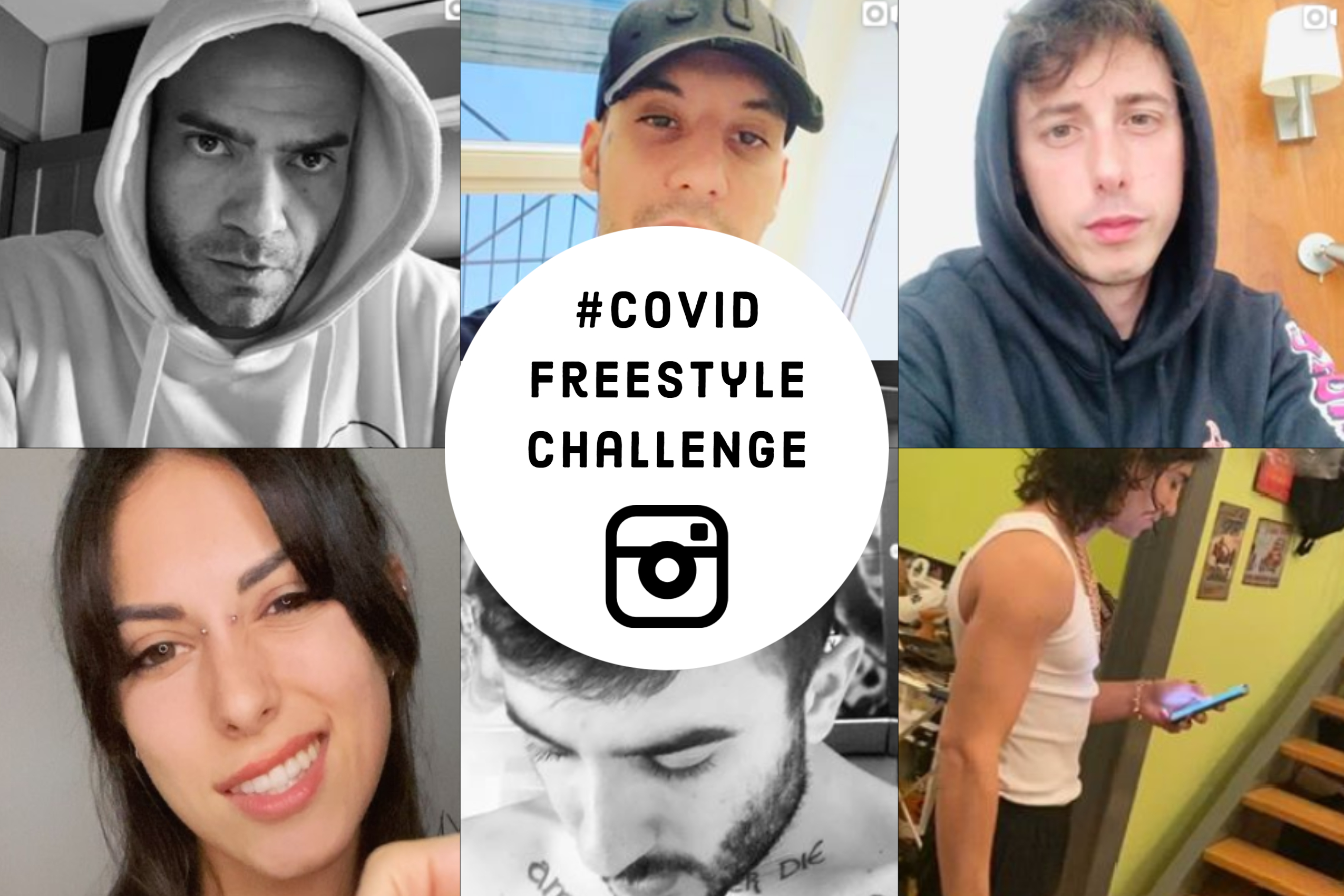 Covid Freestyle Challenge