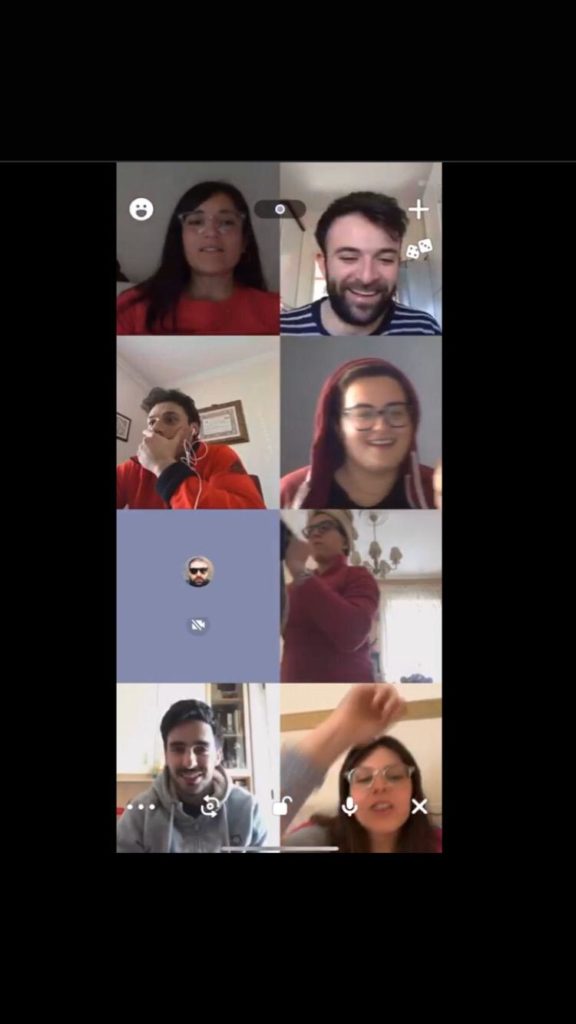 Houseparty: “You are in the house”