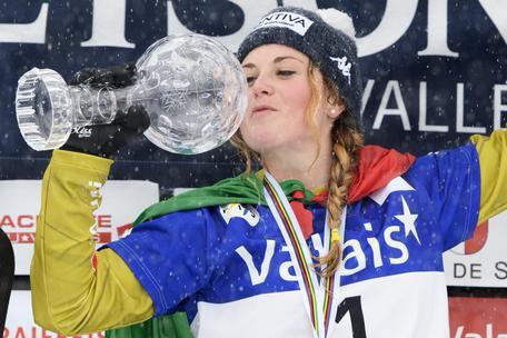 Brignone, Moioli, Wierer: le azzurre “di cristallo” regine delle nevi