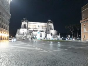 Vuoto Capitale, Roma nei giorni dell’epidemia