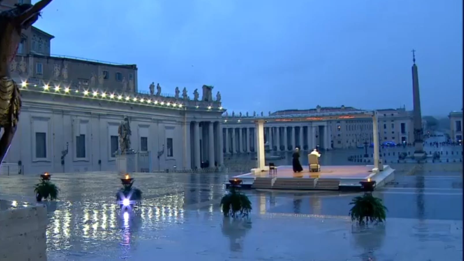 Papa Francesco San Pietro