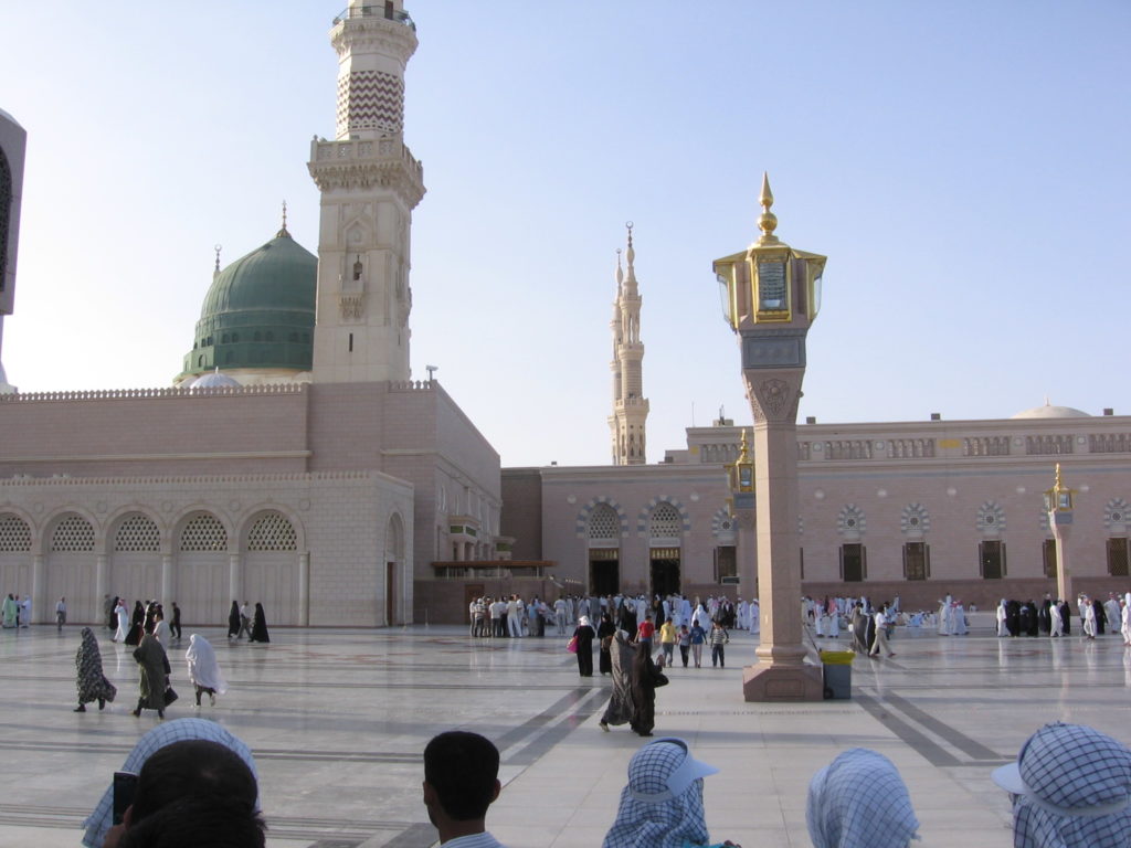 Moschea del Profeta di Medina