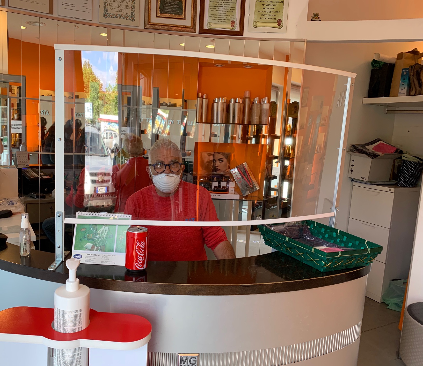 Pasquale di "Grilli in Testa"