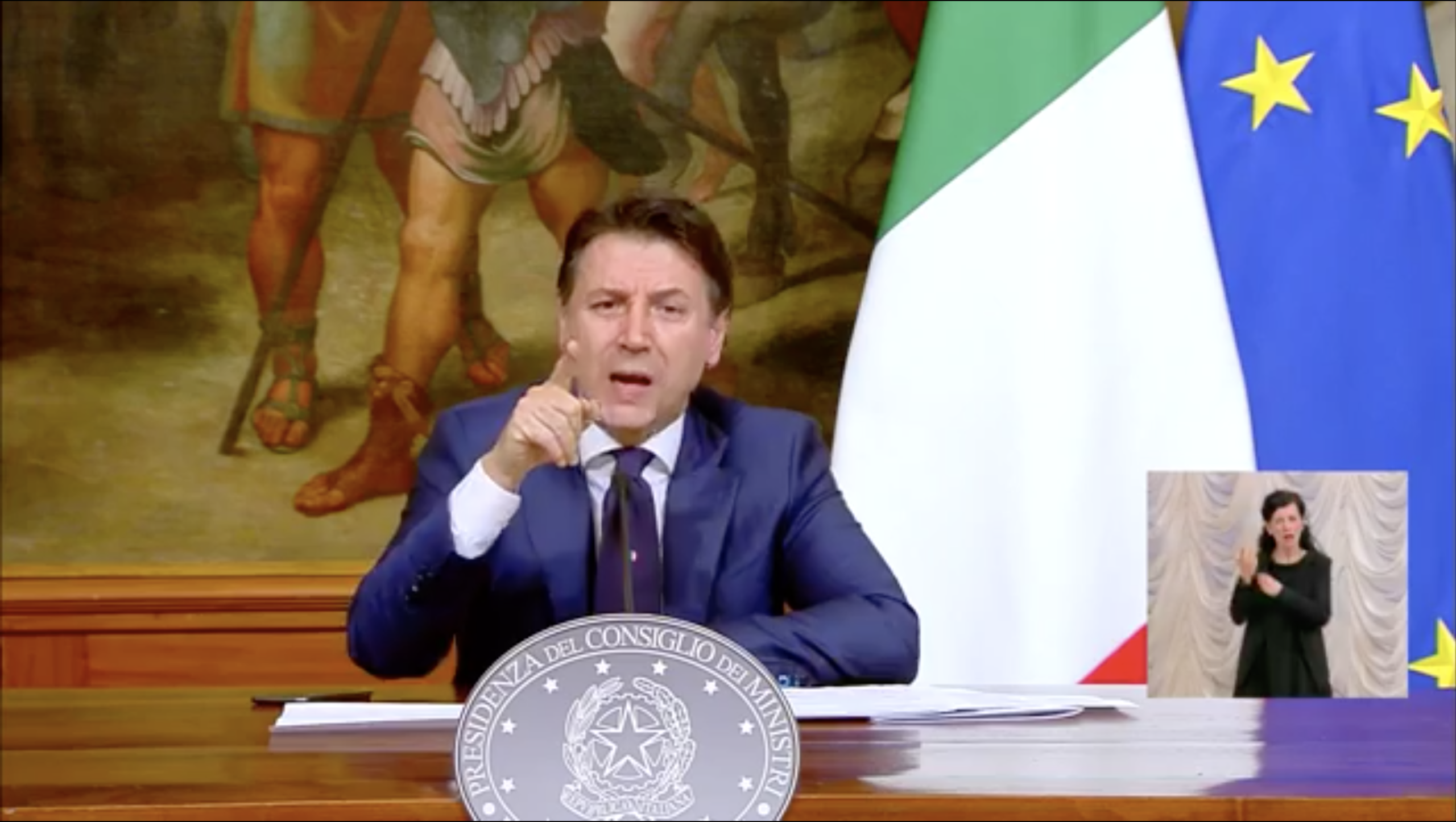 Comunicazione Conte
