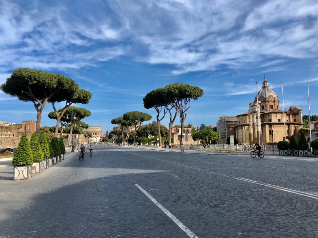 Roma, cittadini e mezzi pubblici alla prova della Fase 2