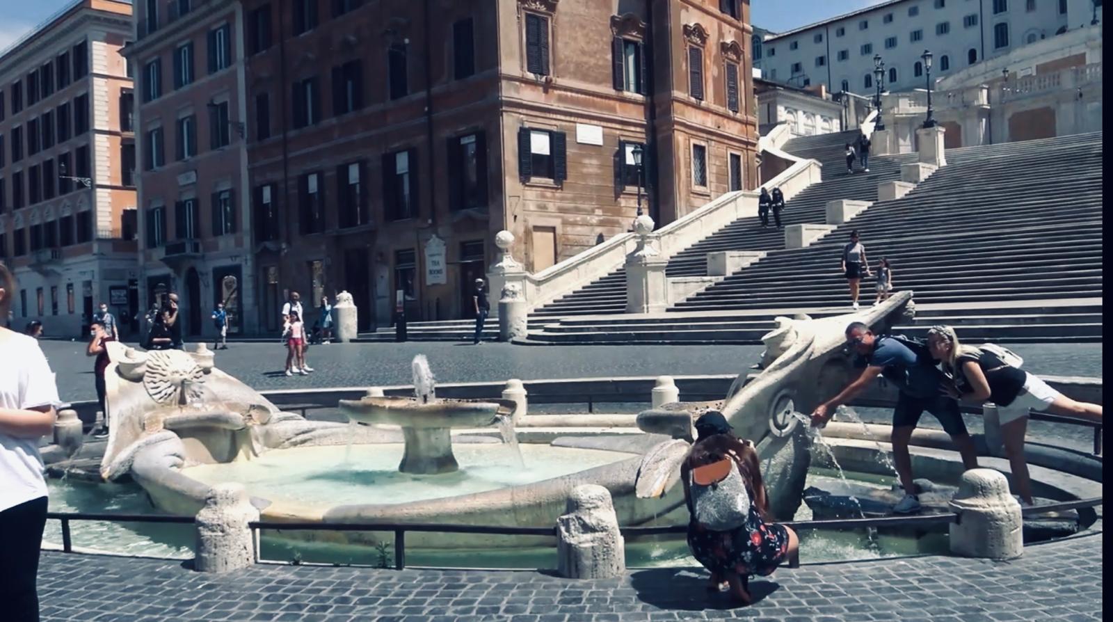 Roma weekend riapertura