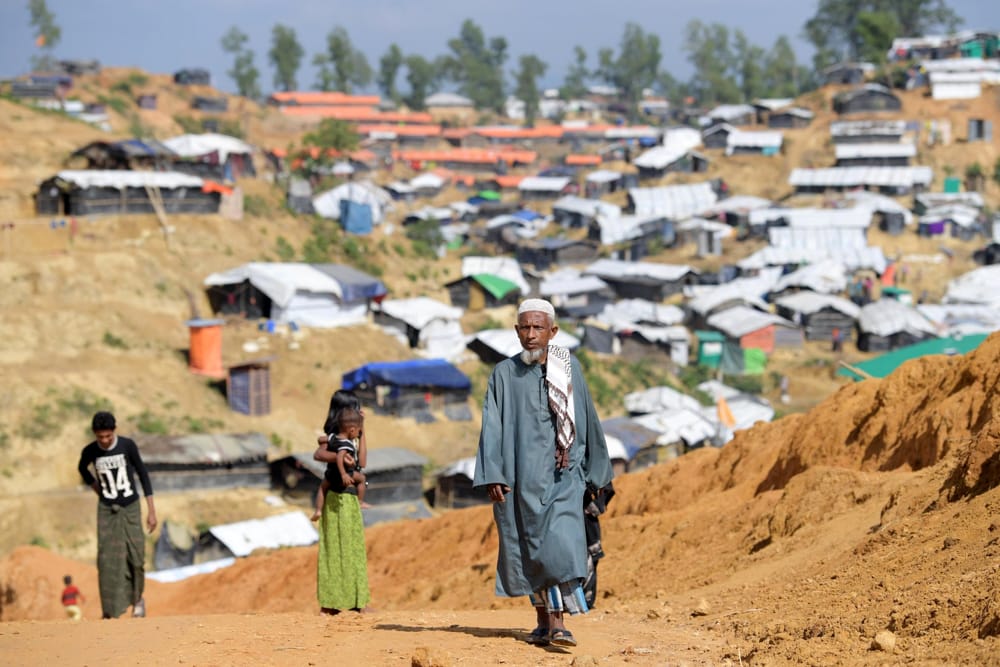 campo rifugiati rohingya