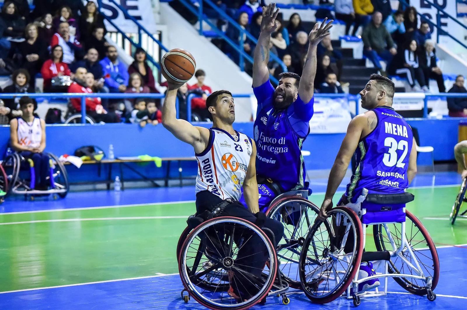 Sofyane Mehiaoui basket disabile
