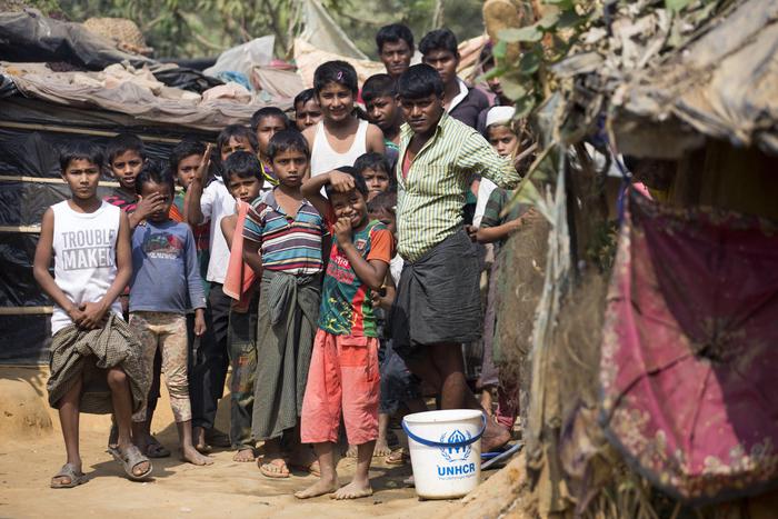 campo rifugiati rohingya