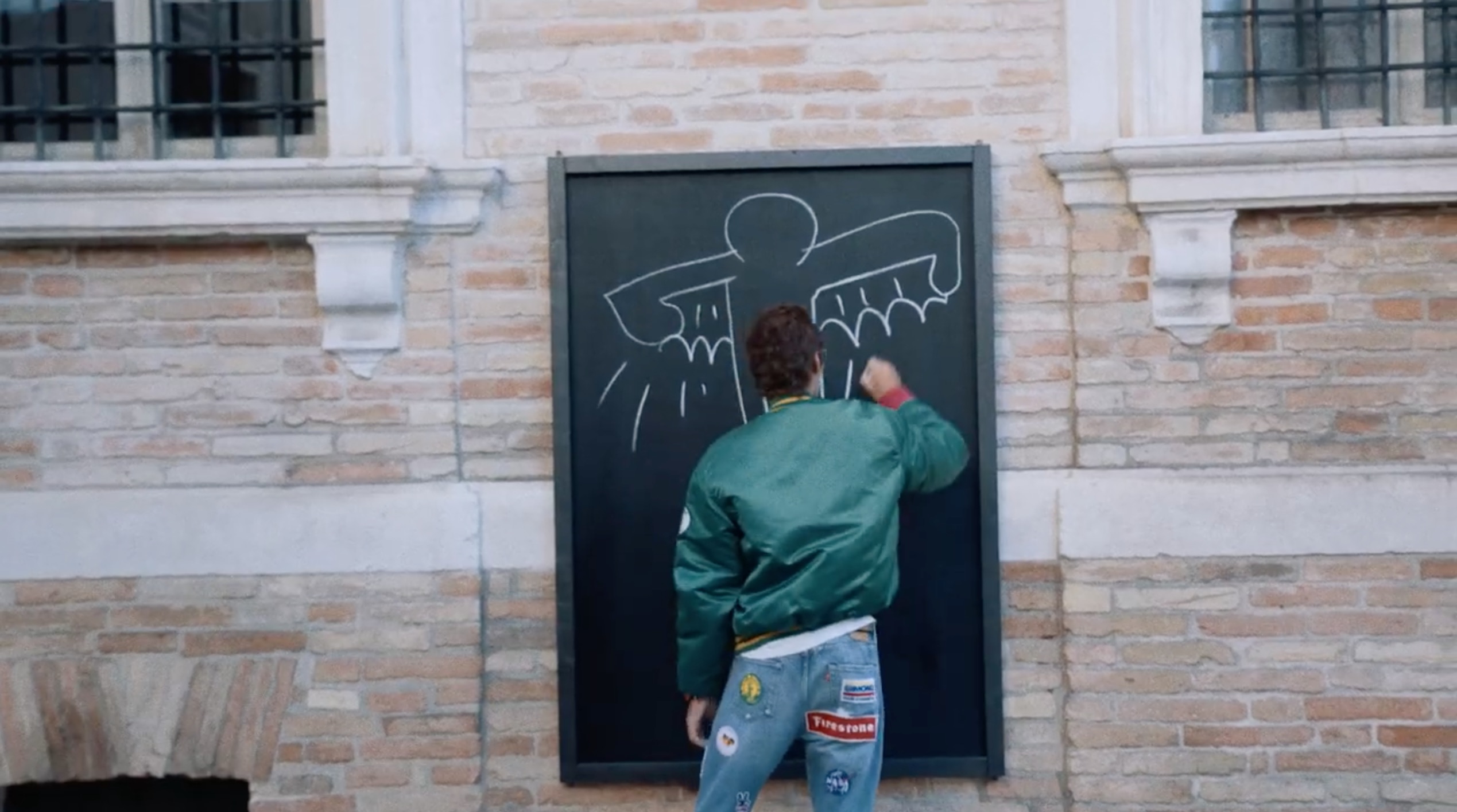 Keith Haring nelle Marche