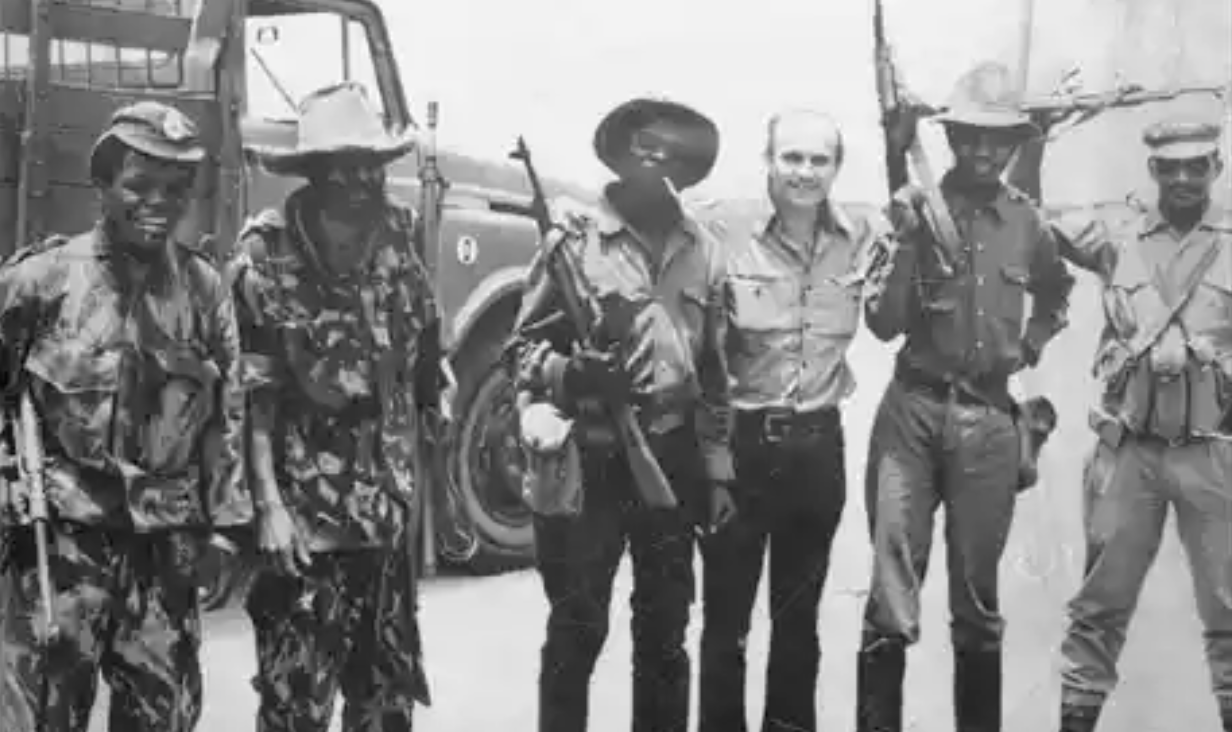 Cristo con il fucile in spalla di Kapuściński