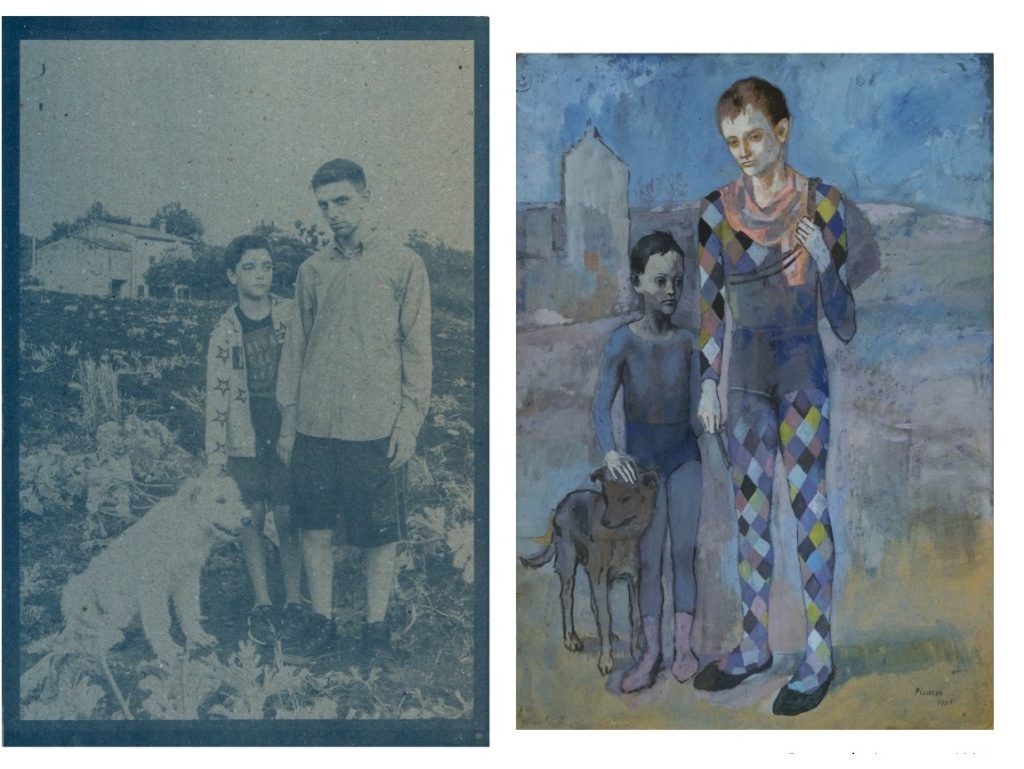 “Misero Blu”: la mostra che unisce Picasso e il Molise