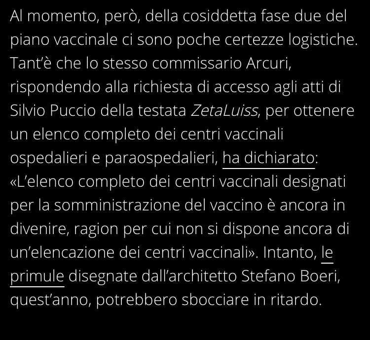 Zetaluiss e Arcuri, il caso vaccini appassiona l'Italia