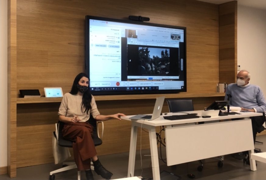 Francesca Mannocchi racconta come si fa buon giornalismo