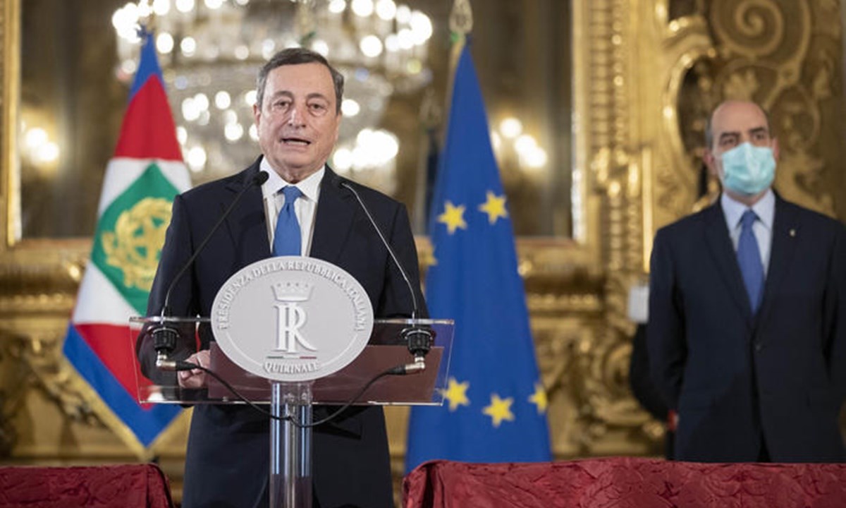 Draghi centrodestra