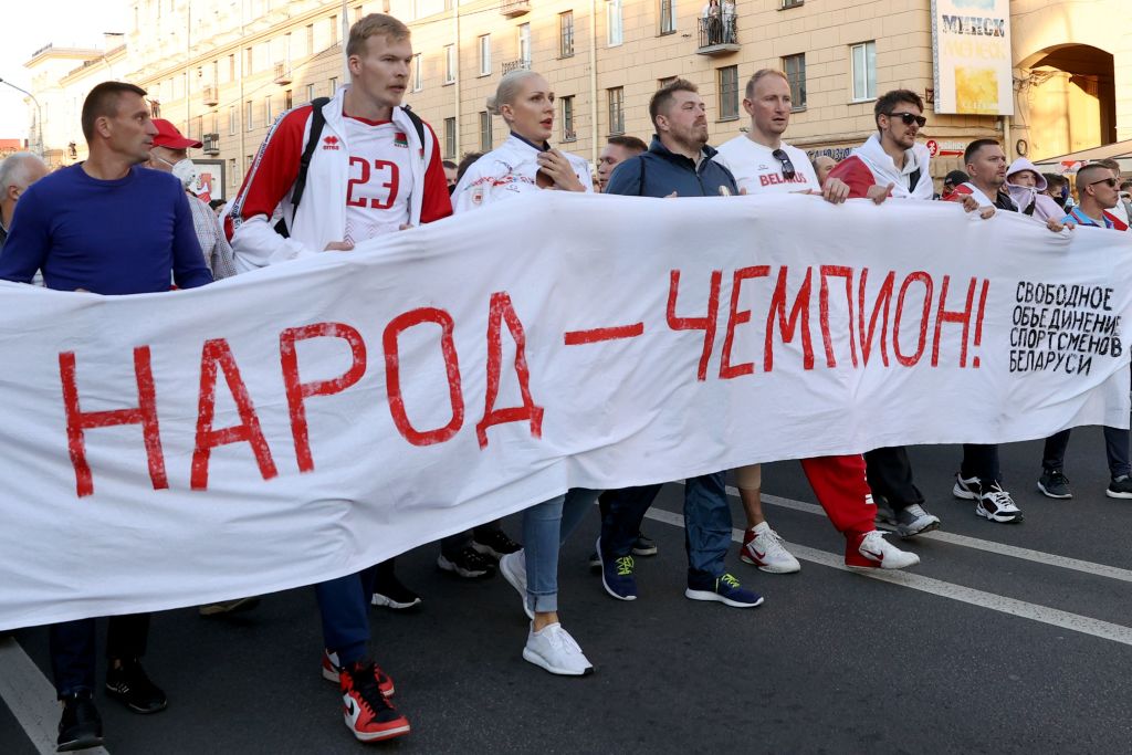 SOS BY, gli atleti bielorussi che combattono la dittatura