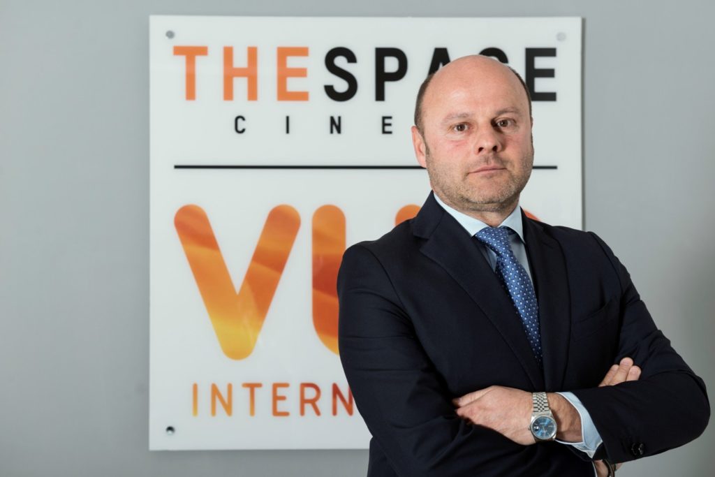 Sala, Francesco Grandinetti, General Manager di The Space Cinema
