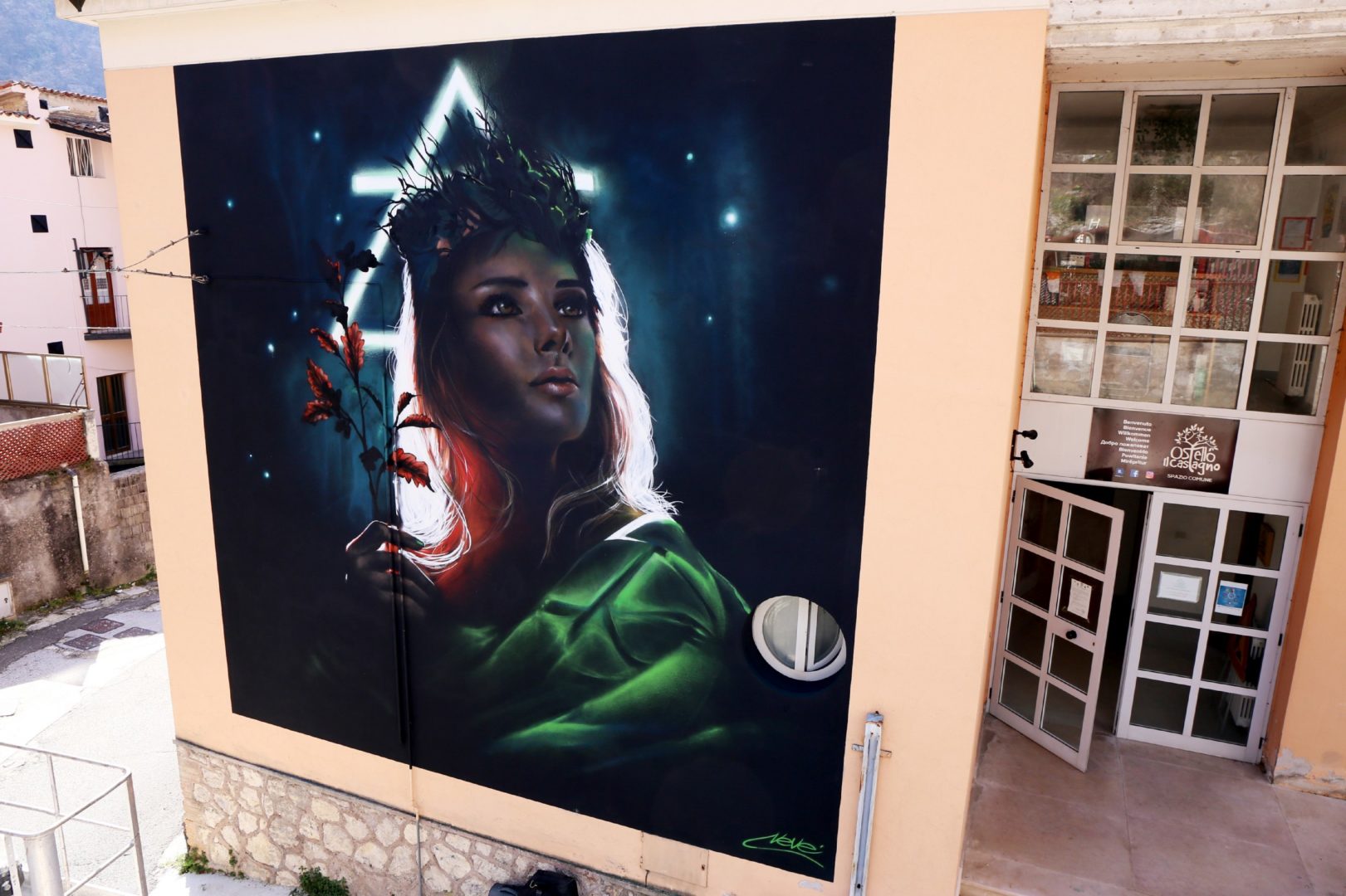 resistenza street art