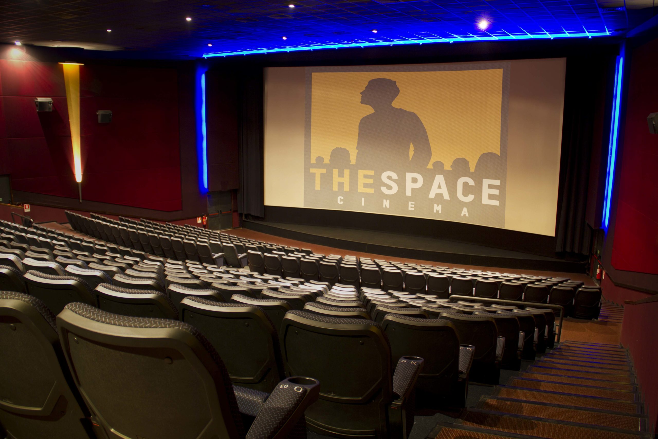 Sala cinema The Space