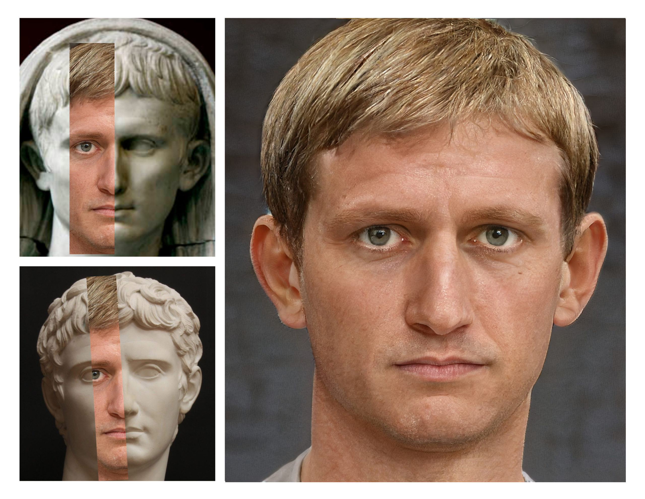 Октавиан август даты. Император Октавиан август реконструкция лица. Император Октавиан август внешность.