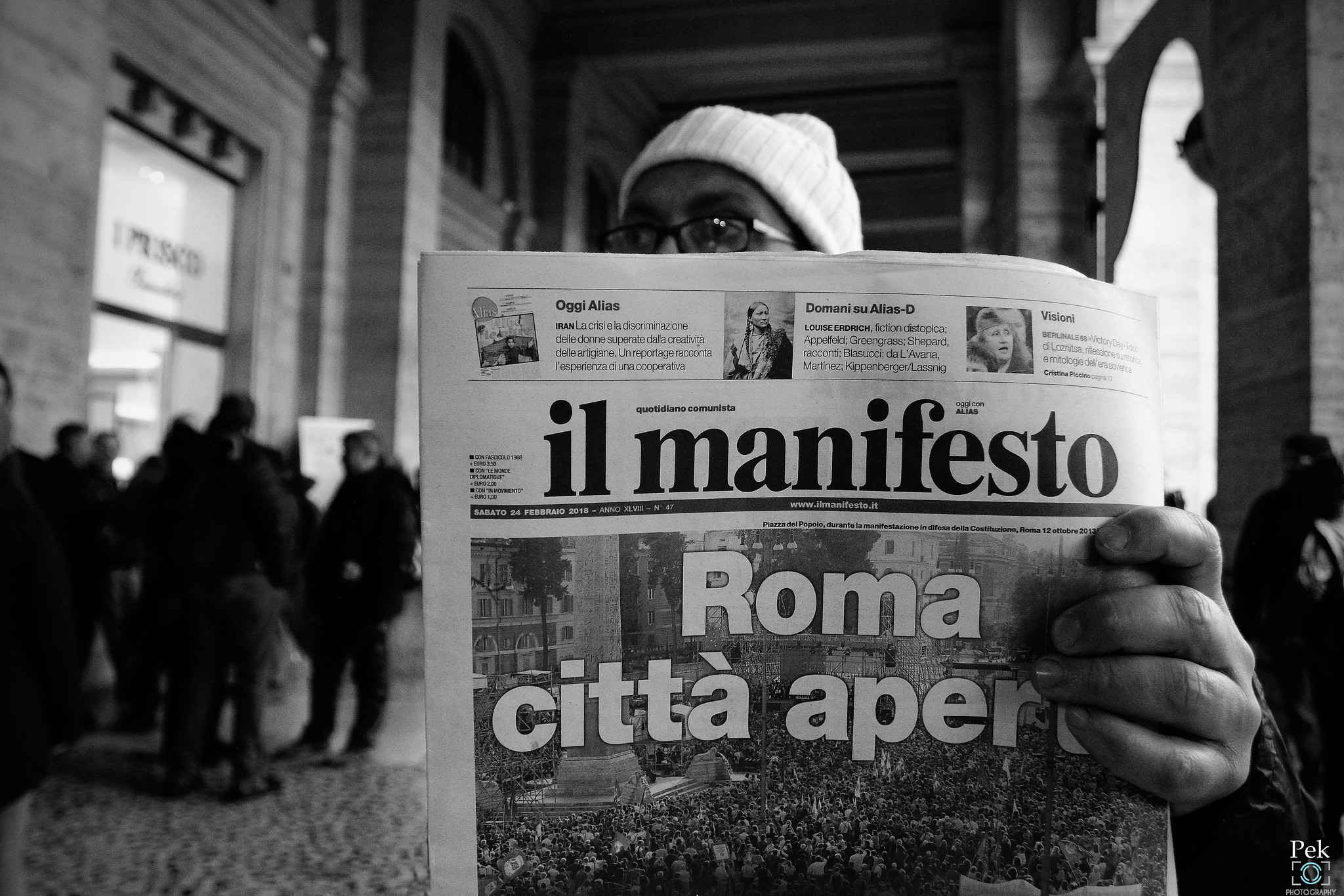 Il manifesto 50 anni