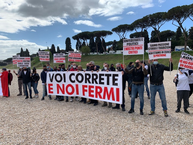 Lavoratori Circo Massimo