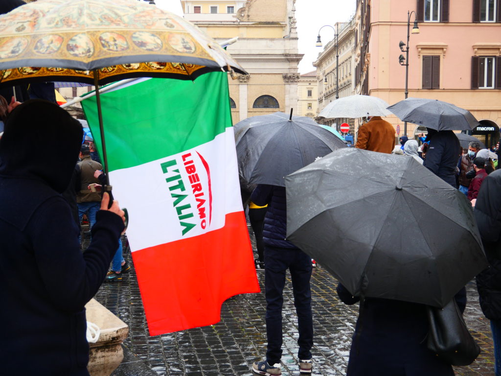 proteste a Roma