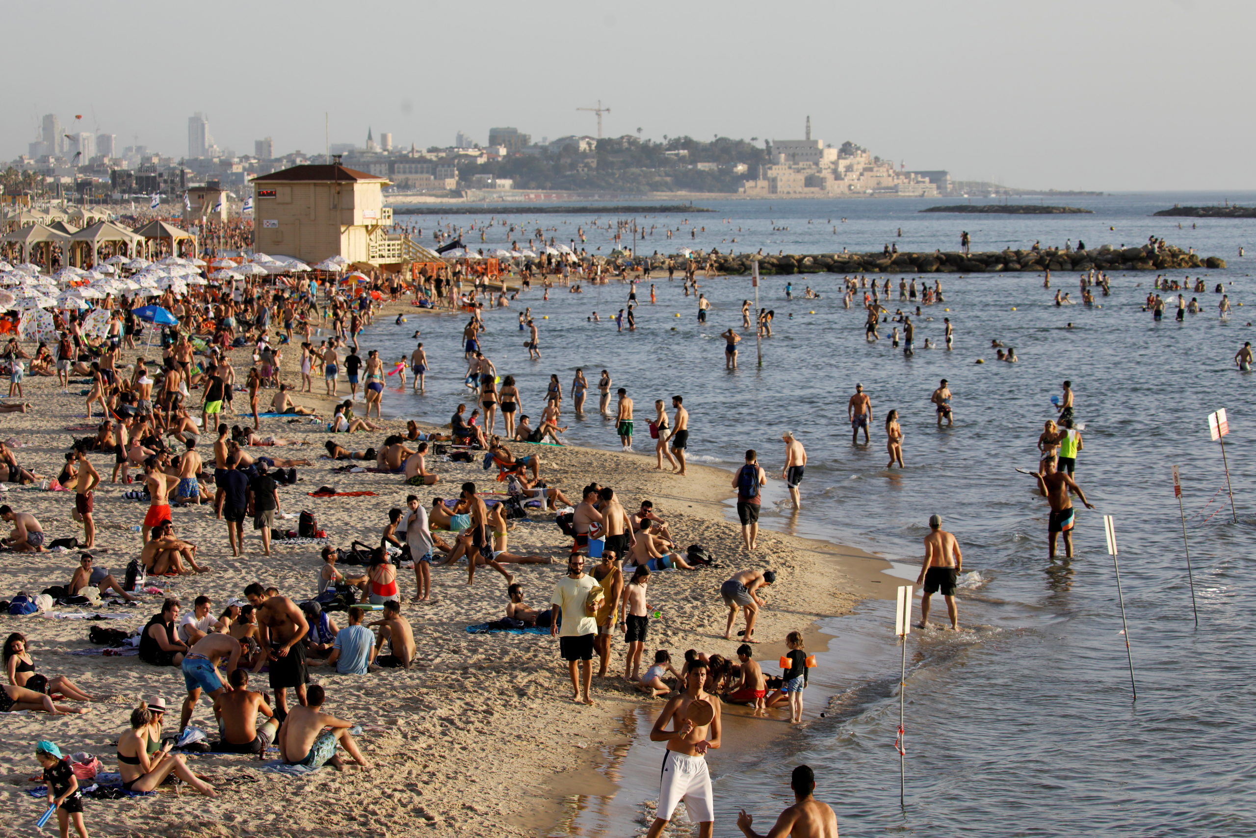 Israele immunità di gregge