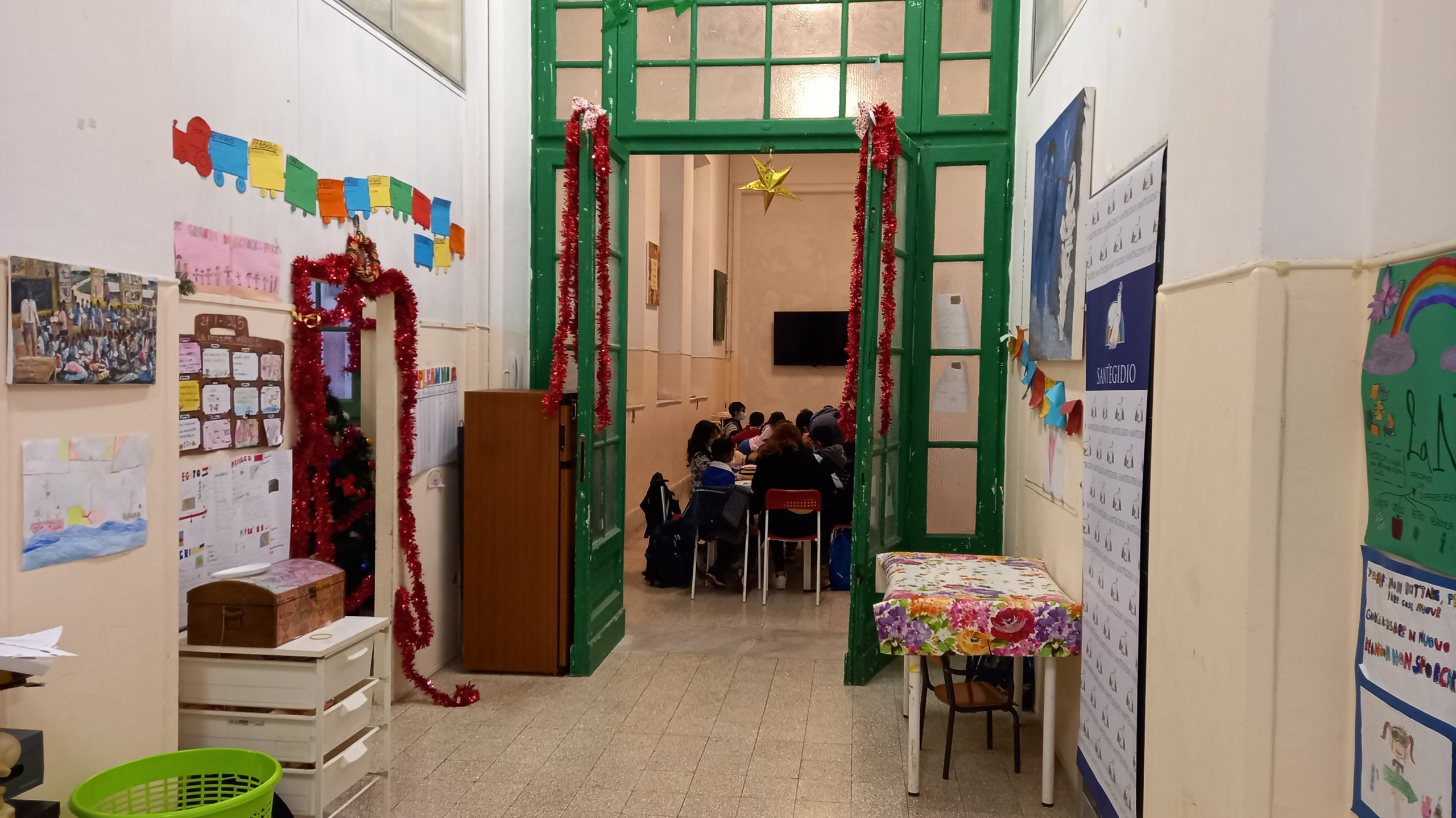 Scuola della pace Sant'Egidio