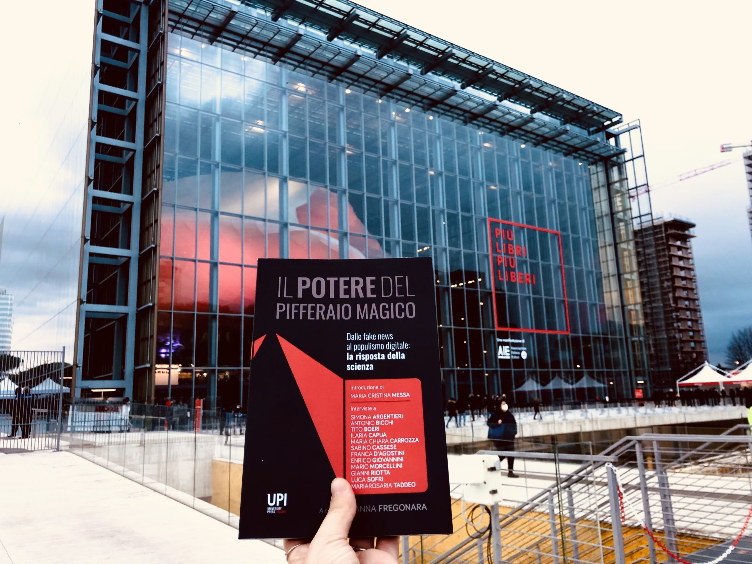 "Il potere del pifferaio magico" alla Nuvola di Roma