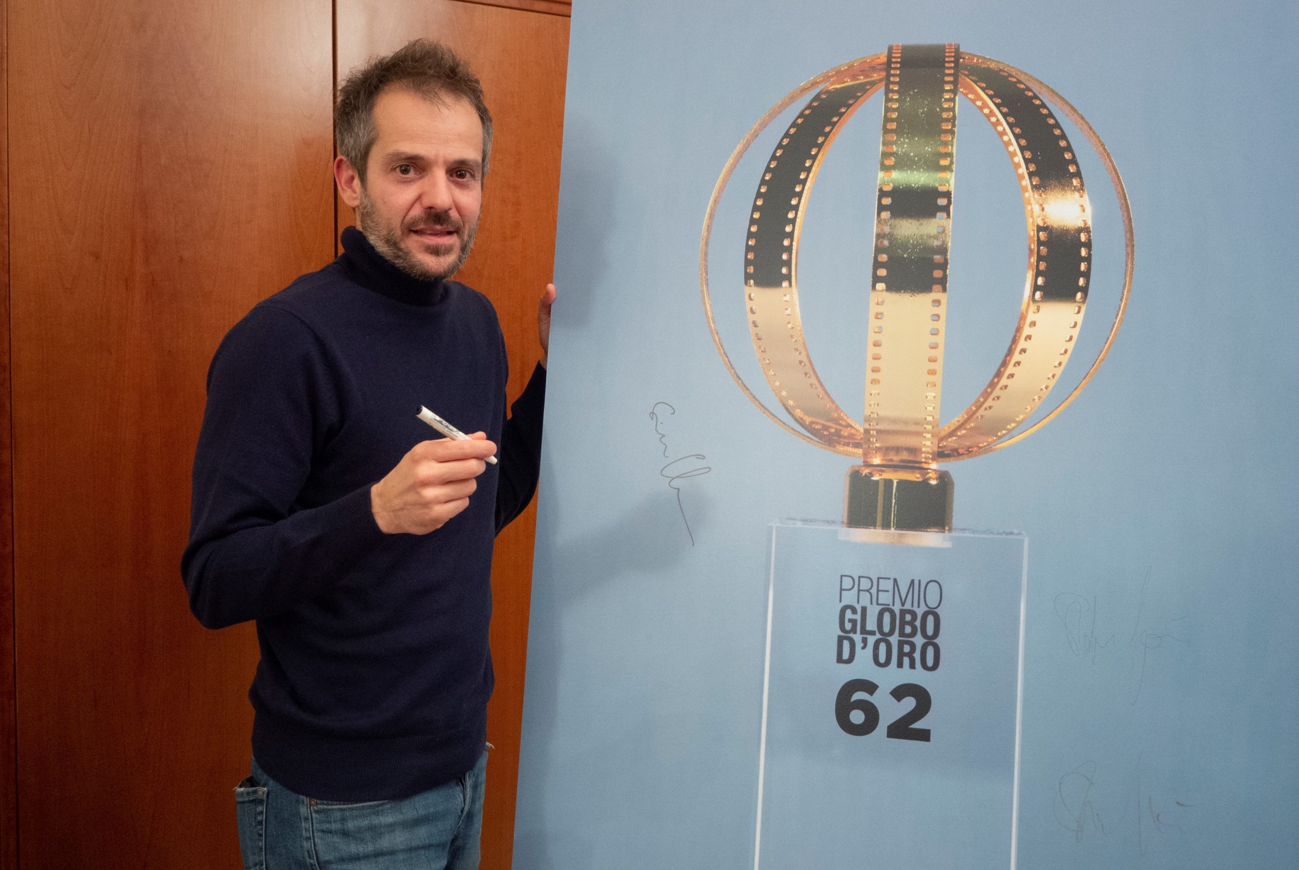 Simone Godano Globo d'oro