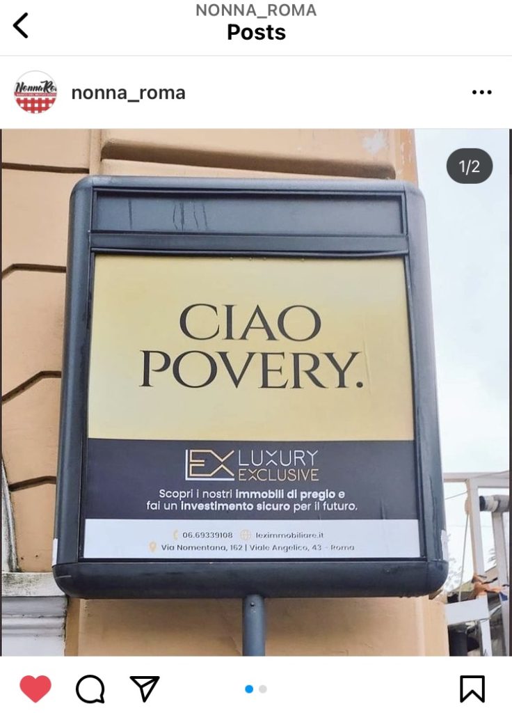 Roma cartelloni