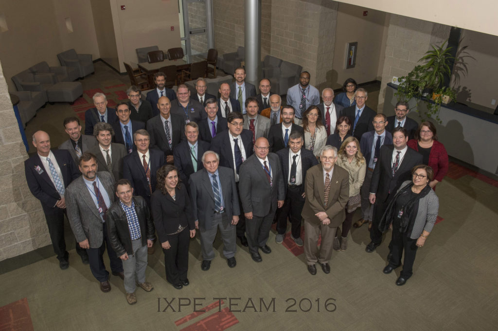 Il team di ricerca della missione IXPE