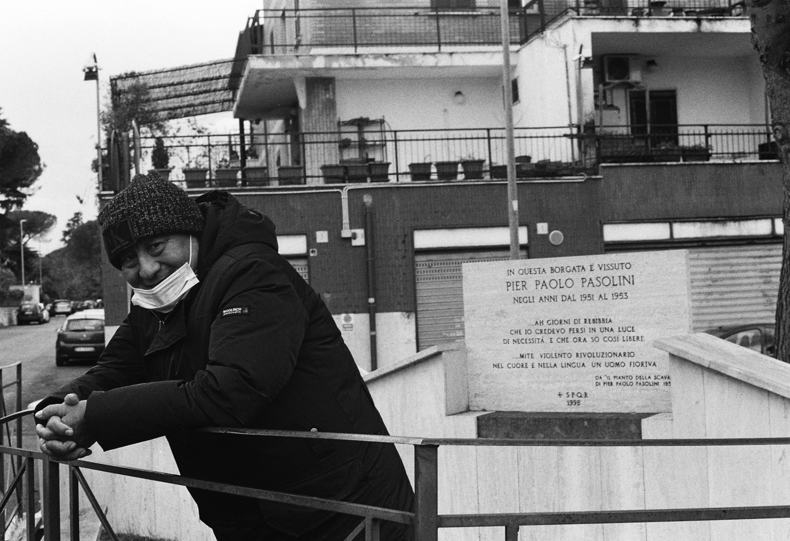 Casa Pasolini Rebibbia