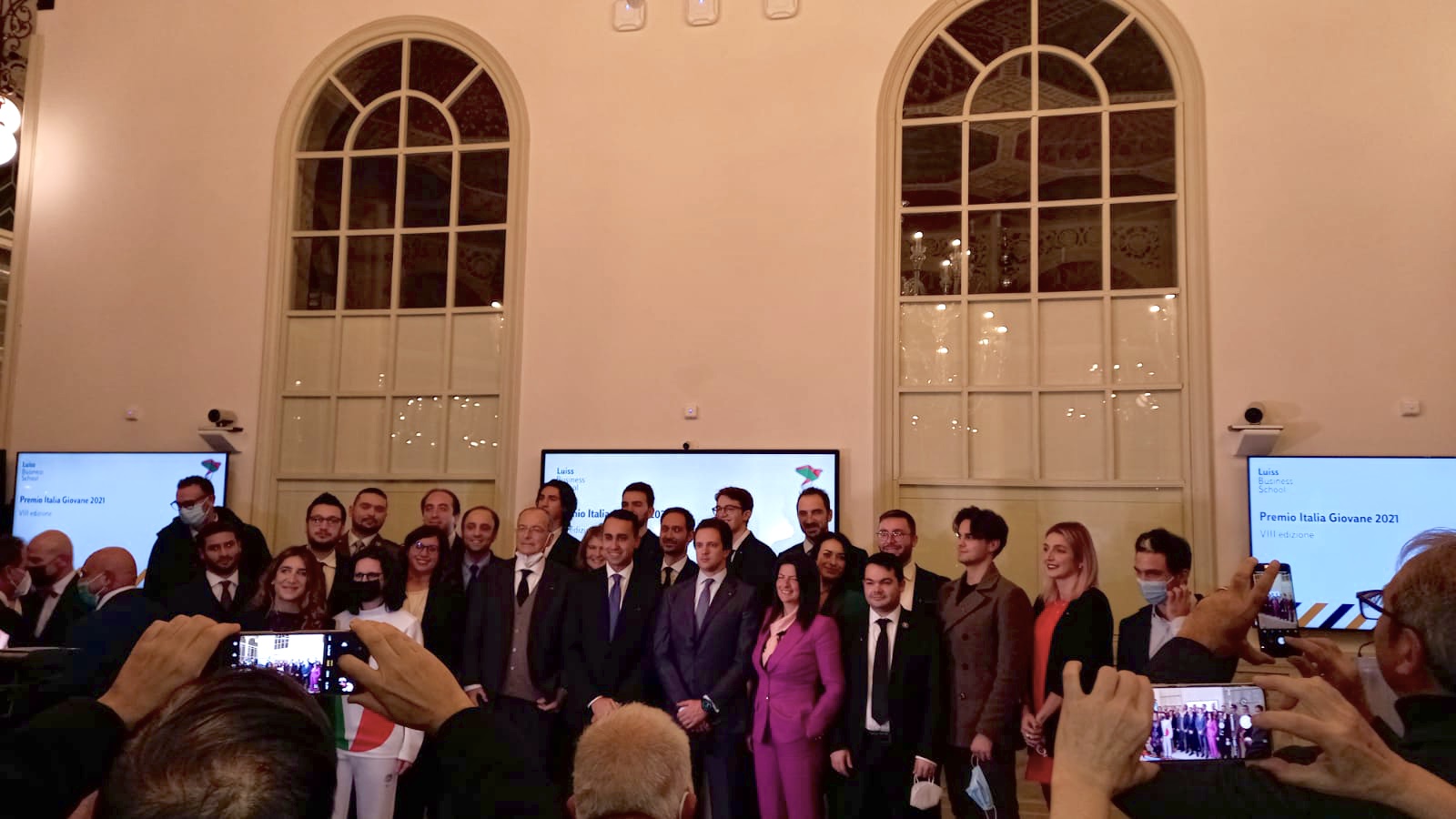 Premiazione Premio Italia Giovane