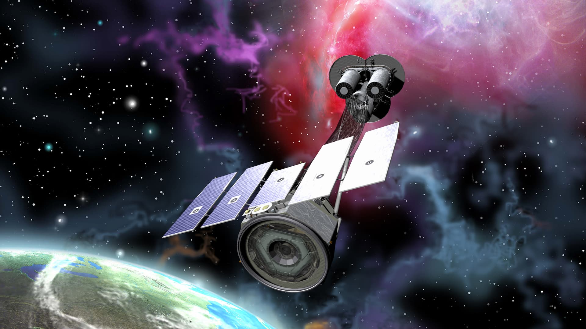 Satellite IXPE rappresentazione