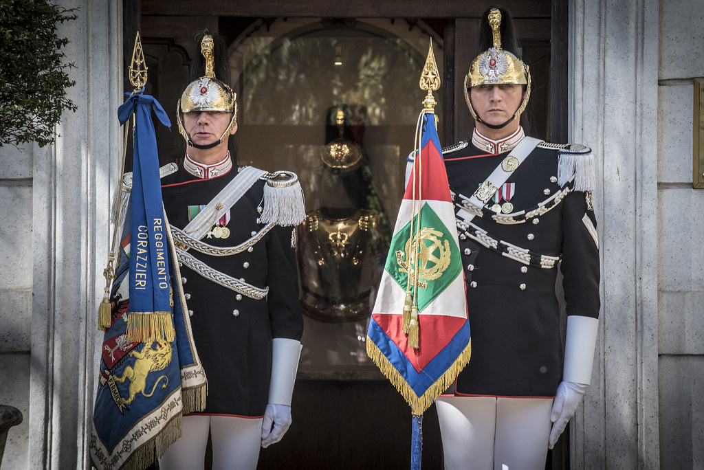 corazzieri quirinale