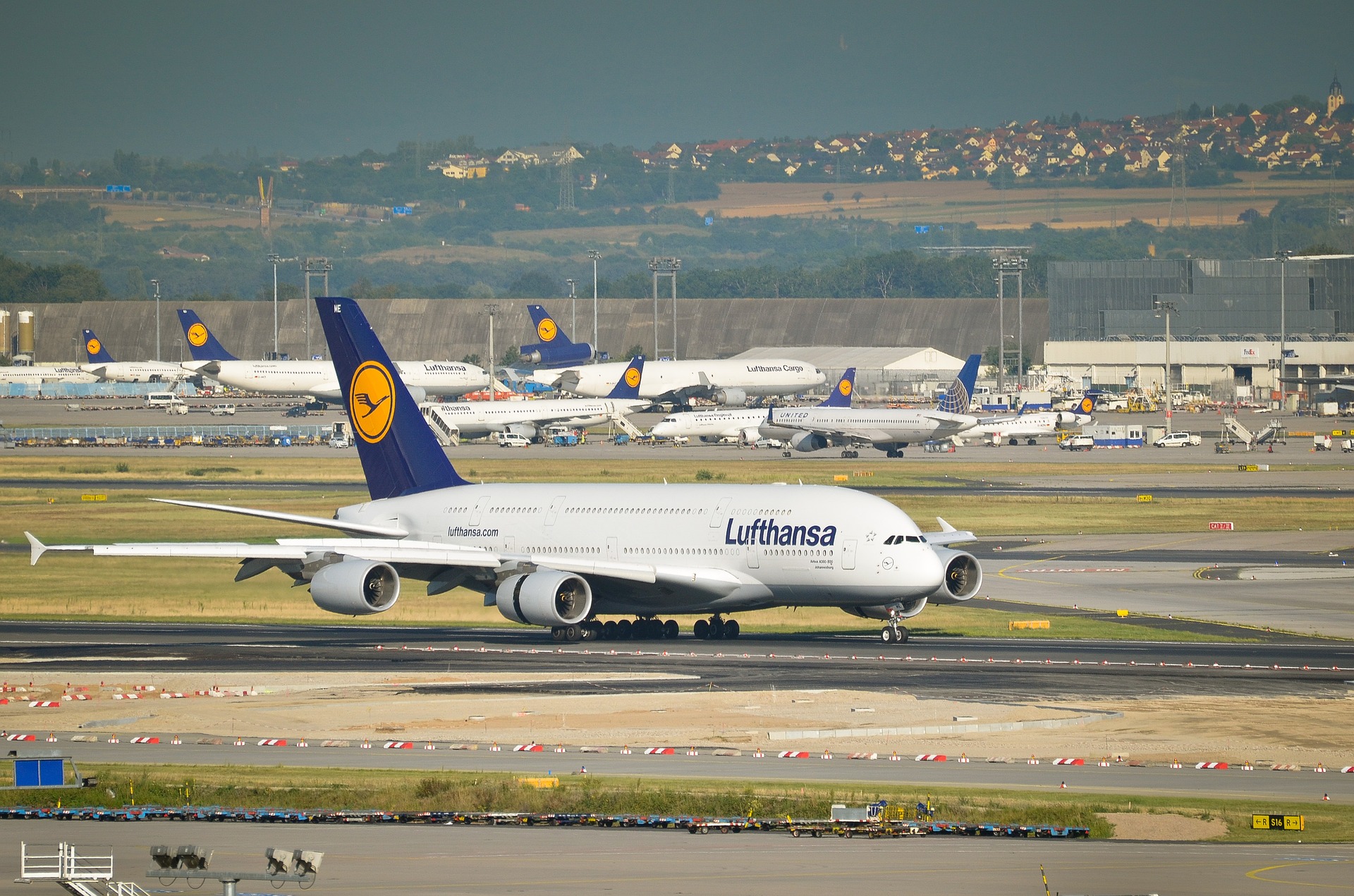 voli fantasma Lufthansa Ryanair