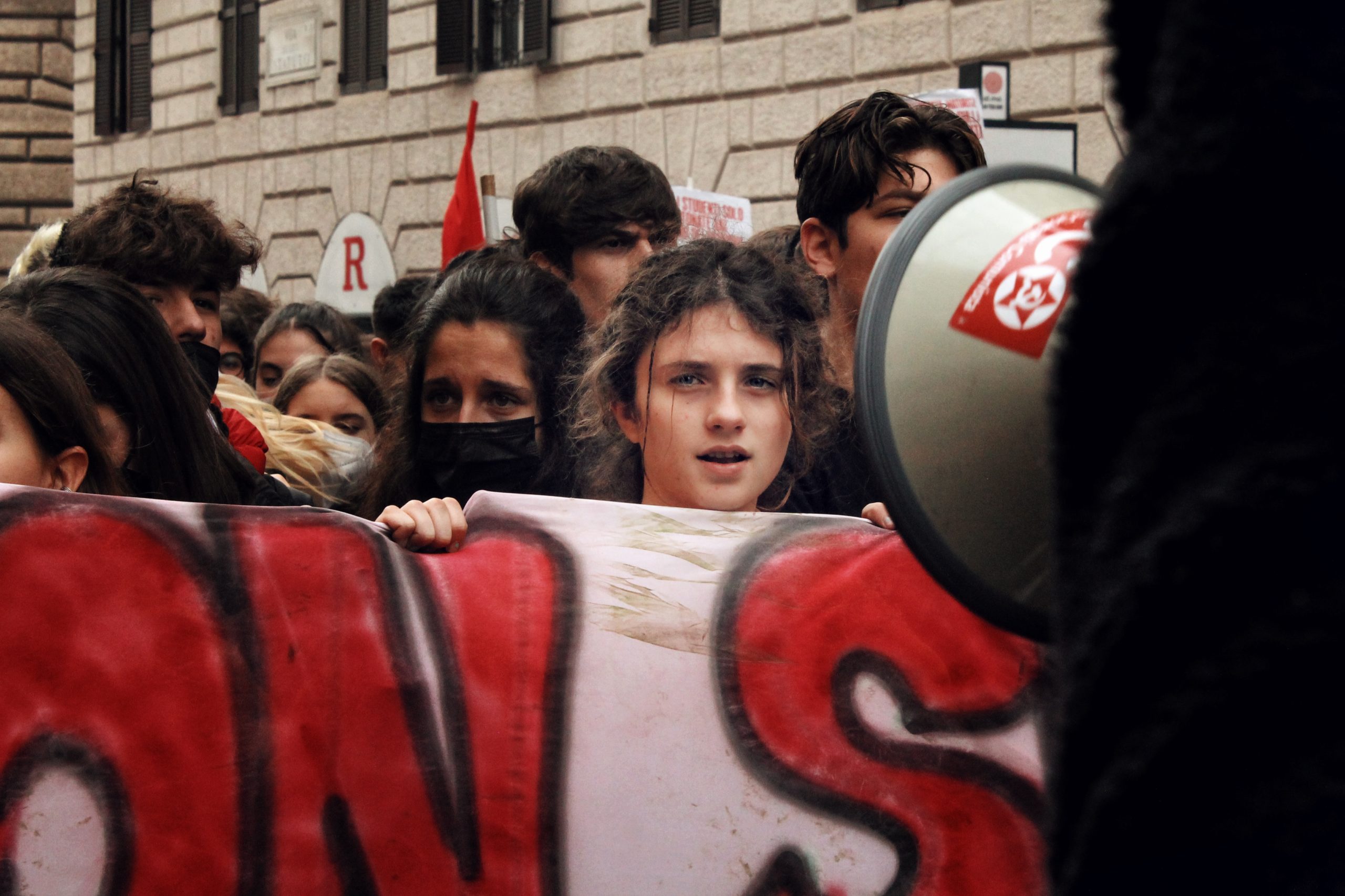 scuola studenti piazza